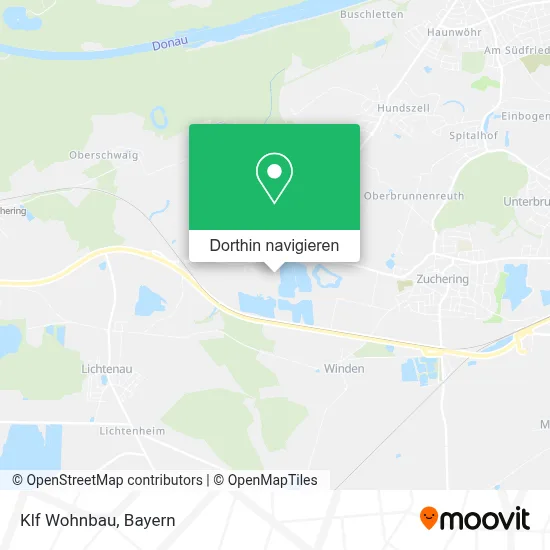 Klf Wohnbau Karte