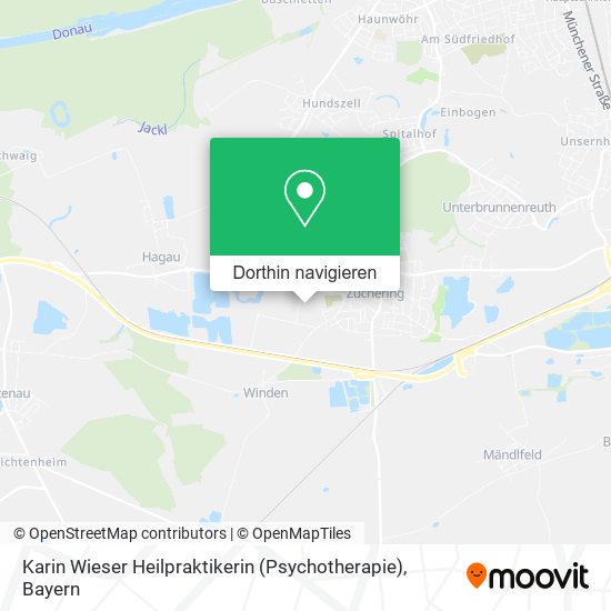 Karin Wieser Heilpraktikerin (Psychotherapie) Karte