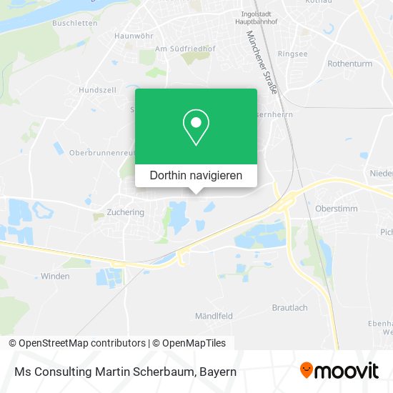 Ms Consulting Martin Scherbaum Karte