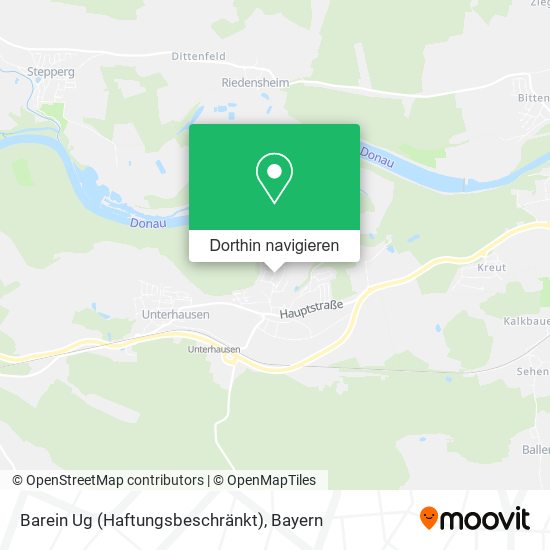 Barein Ug (Haftungsbeschränkt) Karte