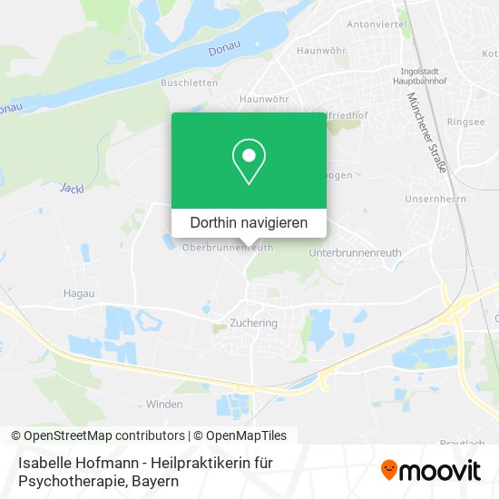 Isabelle Hofmann - Heilpraktikerin für Psychotherapie Karte