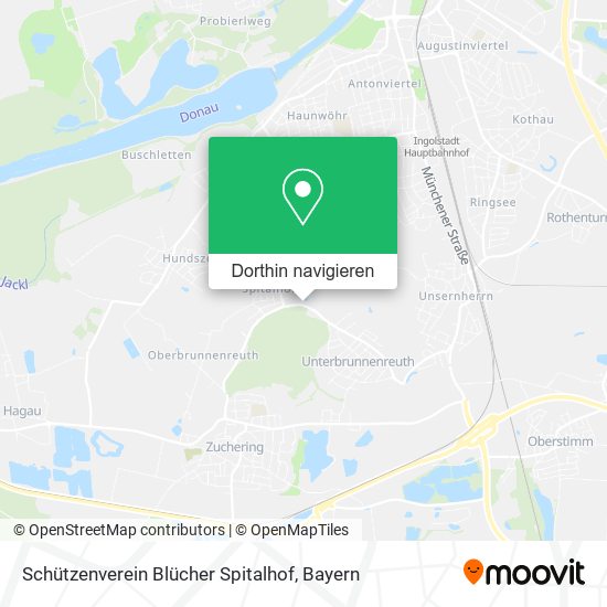 Schützenverein Blücher Spitalhof Karte