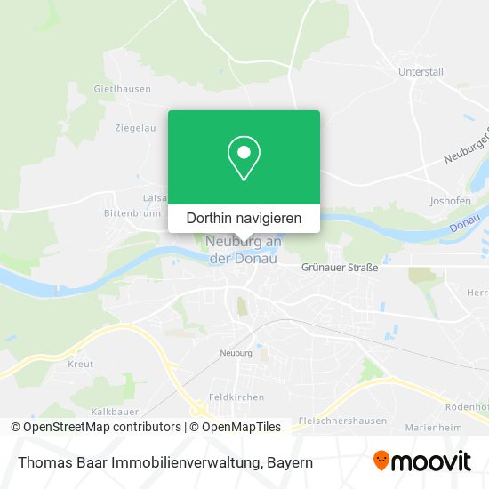 Thomas Baar Immobilienverwaltung Karte