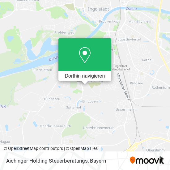 Aichinger Holding Steuerberatungs Karte