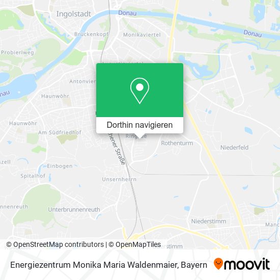 Energiezentrum Monika Maria Waldenmaier Karte