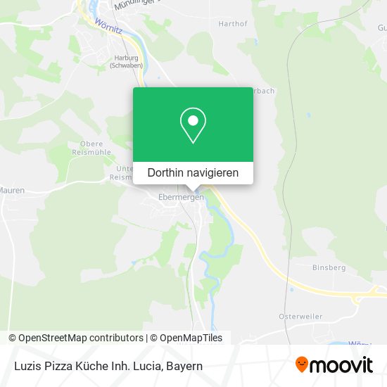 Luzis Pizza Küche Inh. Lucia Karte