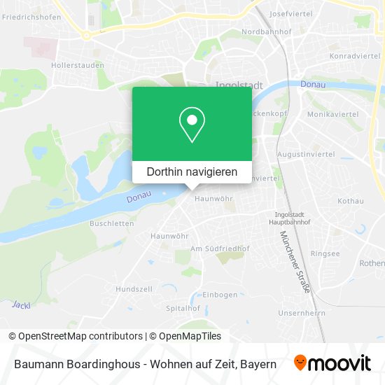 Baumann Boardinghous - Wohnen auf Zeit Karte