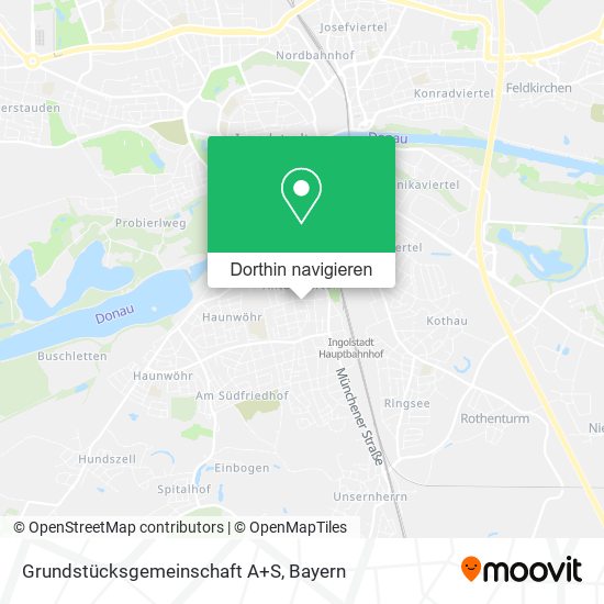 Grundstücksgemeinschaft A+S Karte