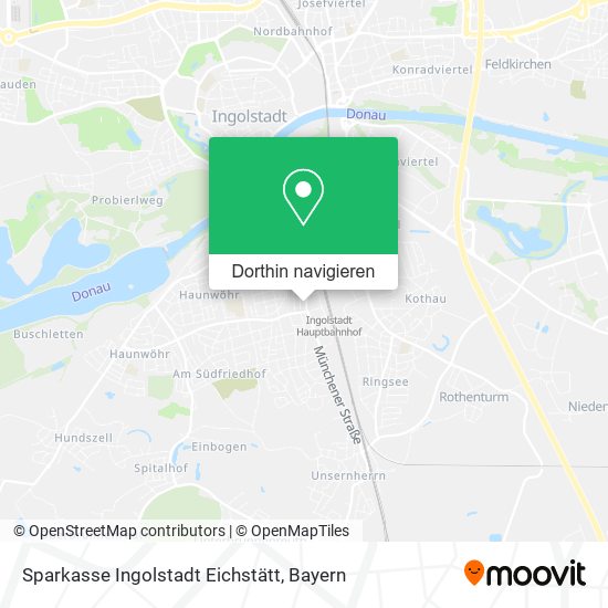 Sparkasse Ingolstadt Eichstätt Karte