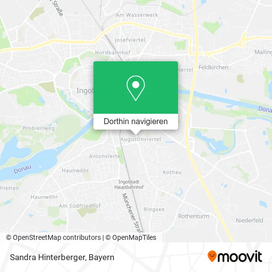 Sandra Hinterberger Karte