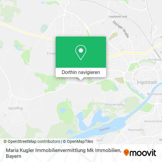 Maria Kugler Immobilienvermittlung Mk Immobilien Karte