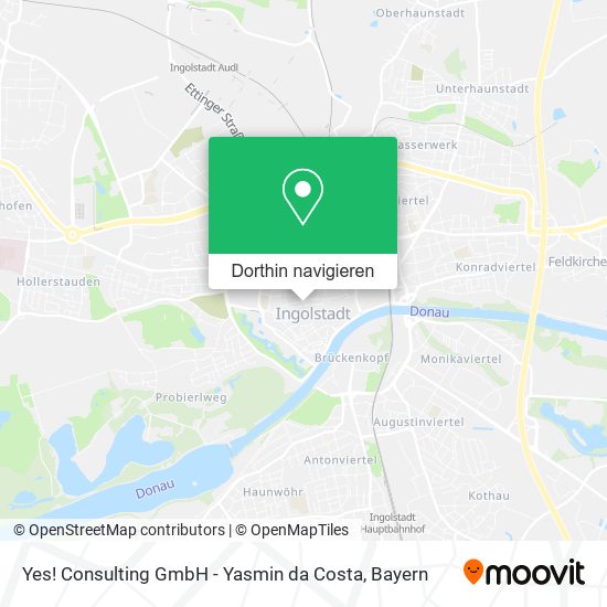 Yes! Consulting GmbH - Yasmin da Costa Karte