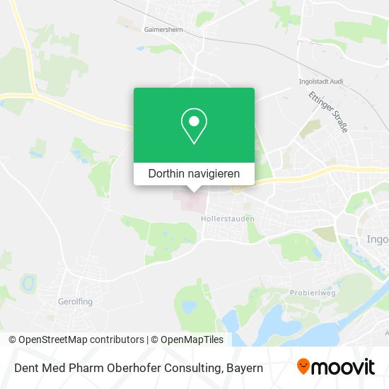 Dent Med Pharm Oberhofer Consulting Karte