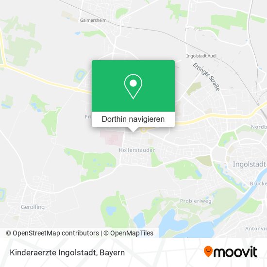 Kinderaerzte Ingolstadt Karte