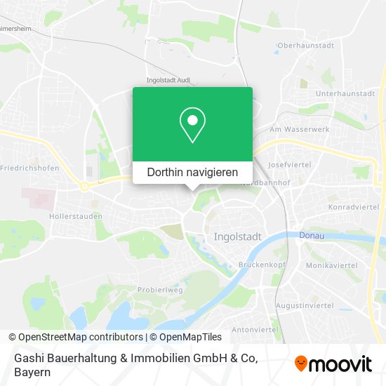 Gashi Bauerhaltung & Immobilien GmbH & Co Karte