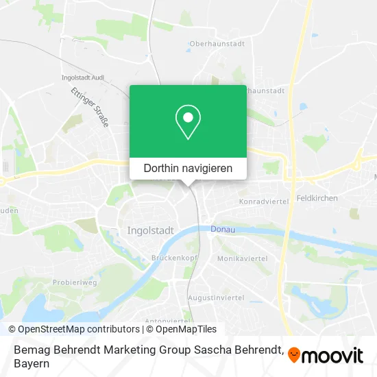 Bemag Behrendt Marketing Group Sascha Behrendt Karte