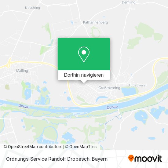 Ordnungs-Service Randolf Drobesch Karte