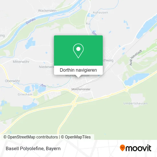 Basell Polyolefine Karte