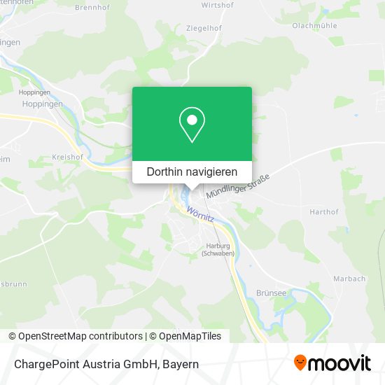 ChargePoint Austria GmbH Karte