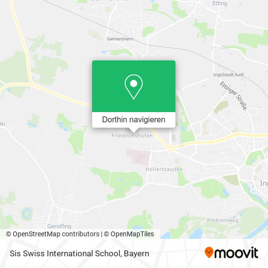 Sis Swiss International School Karte