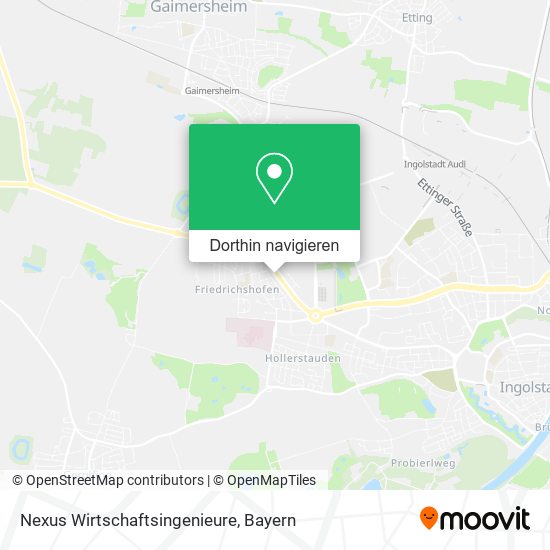 Nexus Wirtschaftsingenieure Karte