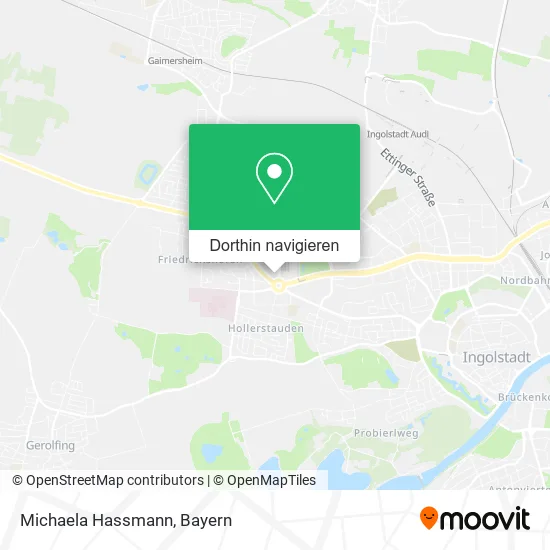 Michaela Hassmann Karte