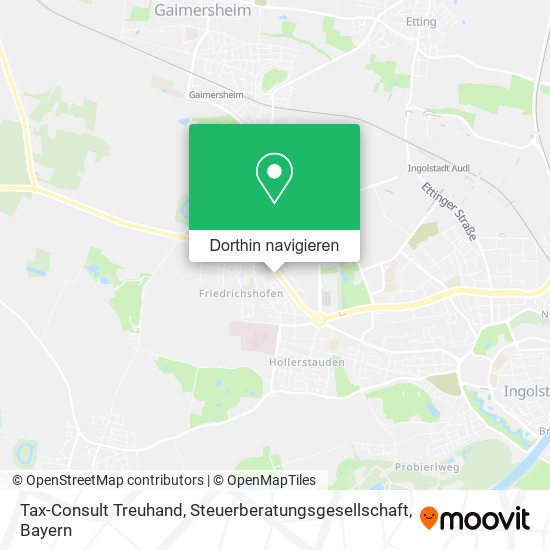 Tax-Consult Treuhand, Steuerberatungsgesellschaft Karte