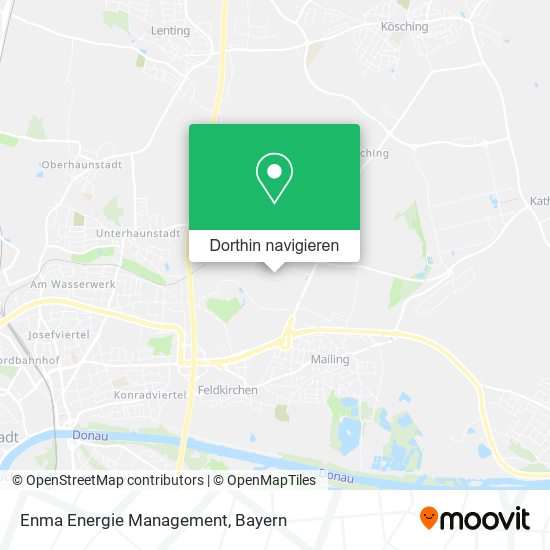 Enma Energie Management Karte