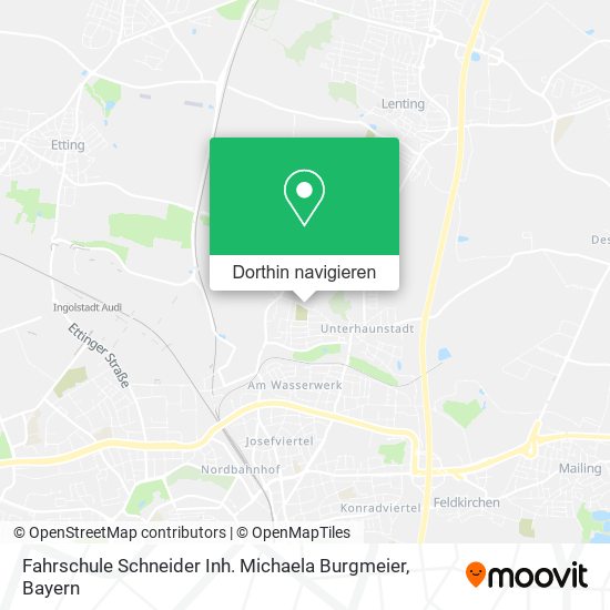 Fahrschule Schneider Inh. Michaela Burgmeier Karte