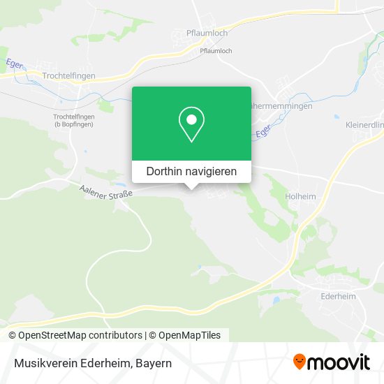Musikverein Ederheim Karte