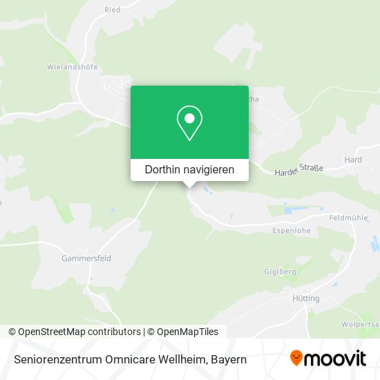 Seniorenzentrum Omnicare Wellheim Karte