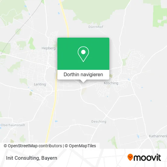 Init Consulting Karte