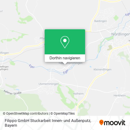 Filippo GmbH Stuckarbeit Innen- und Außenputz Karte