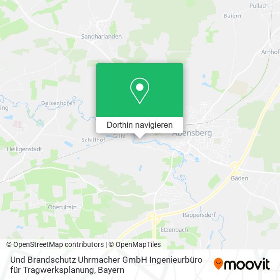 Und Brandschutz Uhrmacher GmbH Ingenieurbüro für Tragwerksplanung Karte