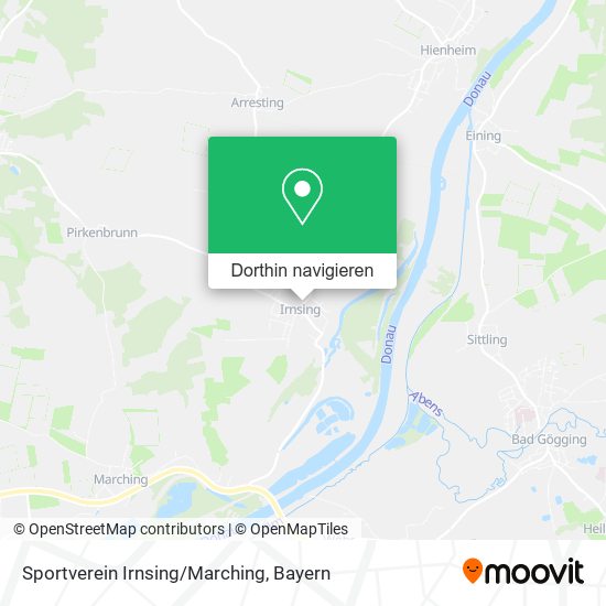 Sportverein Irnsing/Marching Karte