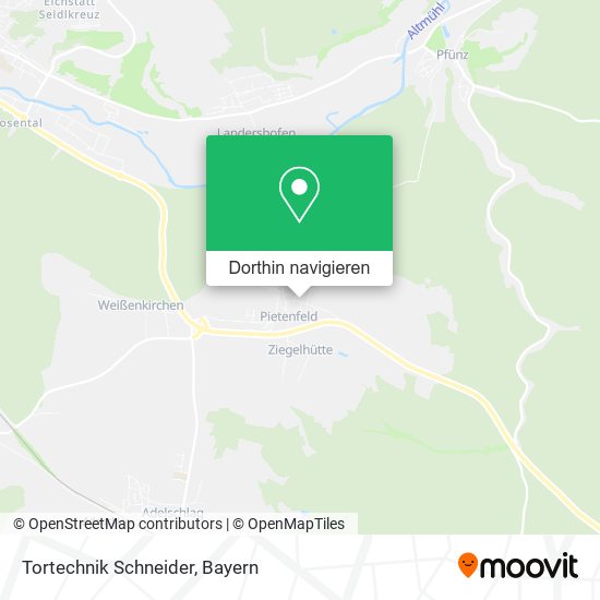 Tortechnik Schneider Karte