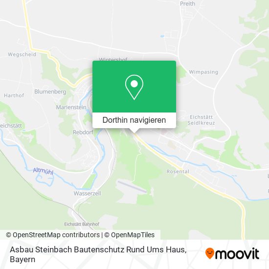 Asbau Steinbach Bautenschutz Rund Ums Haus Karte