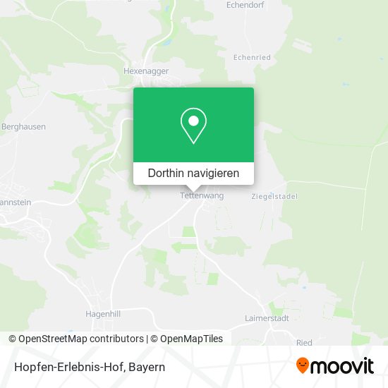 Hopfen-Erlebnis-Hof Karte