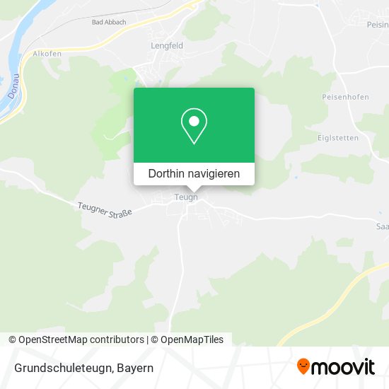 Grundschuleteugn Karte