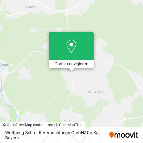Wolfgang Schmidt Verpachtungs GmbH&Co.Kg Karte