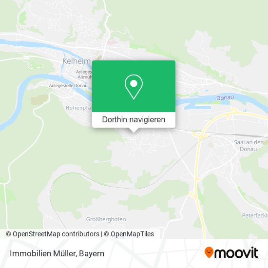 Immobilien Müller Karte