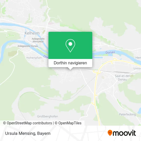 Ursula Mensing Karte