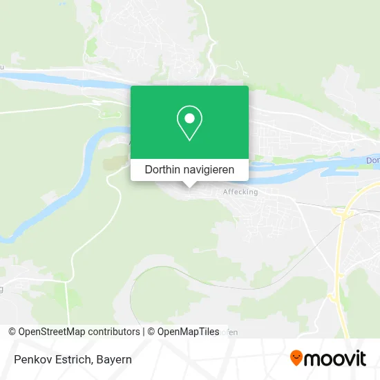 Penkov Estrich Karte