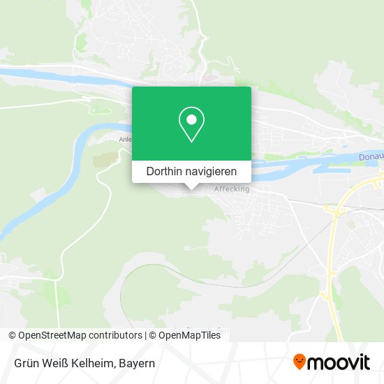 Grün Weiß Kelheim Karte