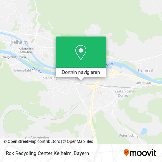 Rck Recycling Center Kelheim Karte