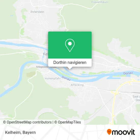 Kelheim Karte