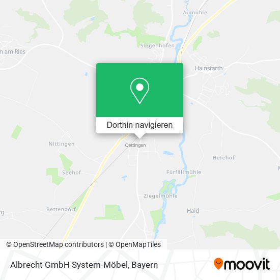 Albrecht GmbH System-Möbel Karte