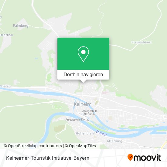 Kelheimer-Touristik Initiative Karte