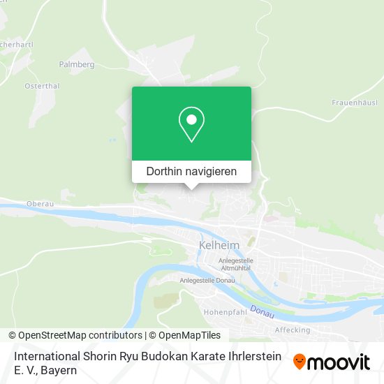 International Shorin Ryu Budokan Karate Ihrlerstein E. V. Karte