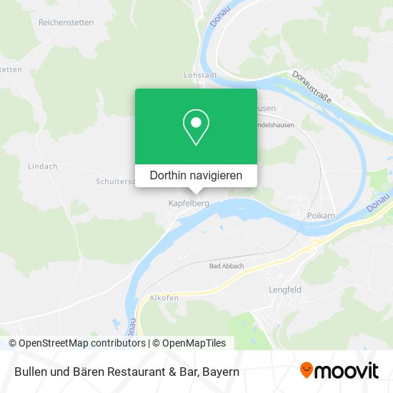 Bullen und Bären Restaurant & Bar Karte